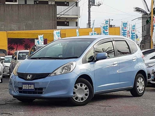 HONDA FIT-13G SMART SELECTION FA IN STYLE -2012