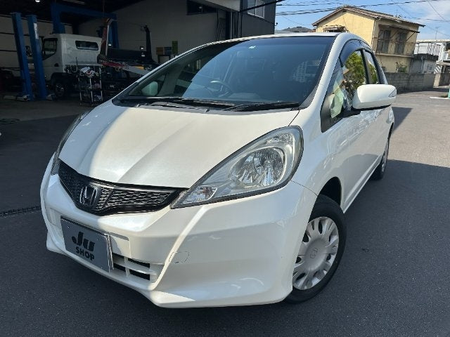 HONDA FIT-13G SMART SELECTION FA IN STYLE -2014