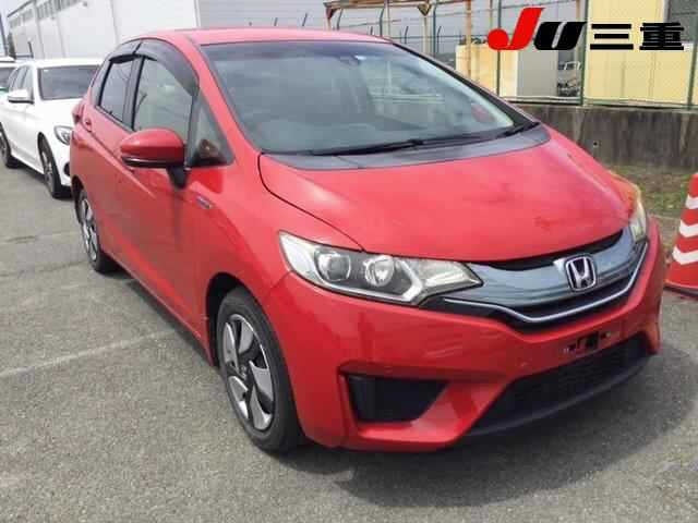 HONDA FIT-HYBRID L PACKAGE -2013