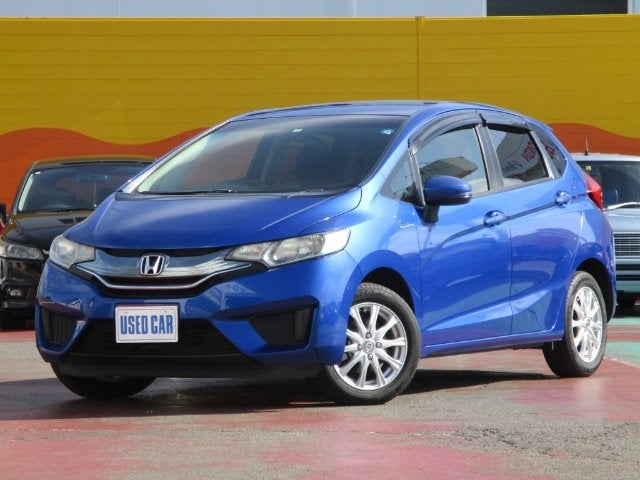 HONDA FIT-HYBRID F PACKAGE -2015