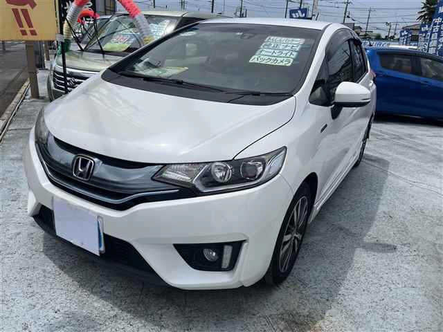 HONDA FIT-HYBRID S PACKAGE -2015
