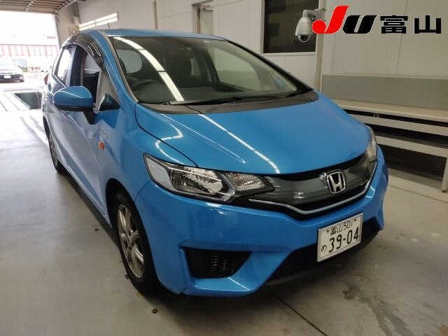 HONDA FIT-HYBRID -2014