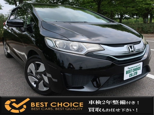 HONDA FIT-1.5 HYBRID F PACKAGE -2014