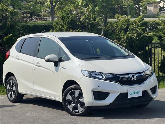 HONDA FIT-F PACKAGE 4WD -2015