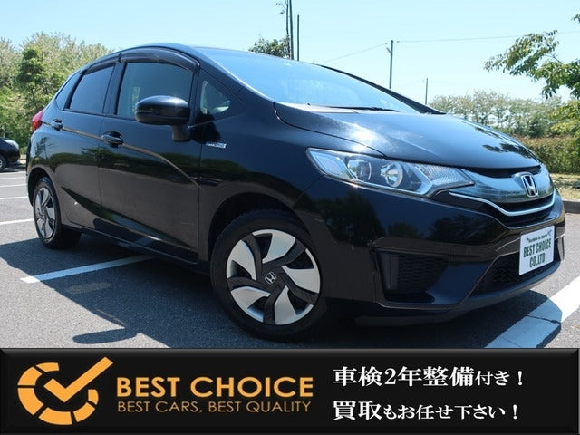 HONDA FIT-1.5 HYBRID L PACKAGE -2014