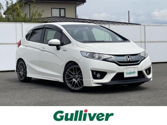 HONDA FIT-S PACKAGE 4WD -2014