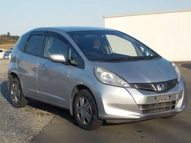 HONDA FIT-4WD 13G*10TH ANNIVERSARY -2012