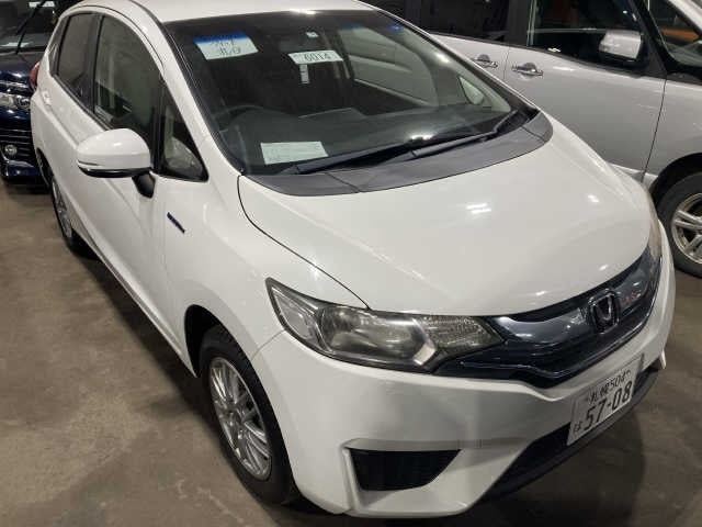 HONDA FIT-F AWD 4WD HYBRID-2015