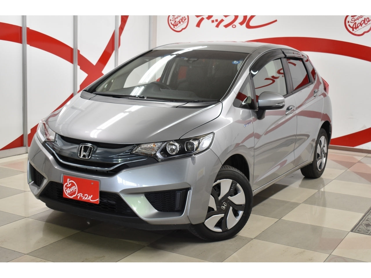 HONDA FIT-L PACKAGE AWD 4WD HYBRID-2014