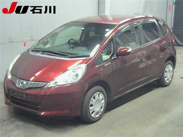 HONDA FIT-13G10TH ANNIVERSARY II -2012