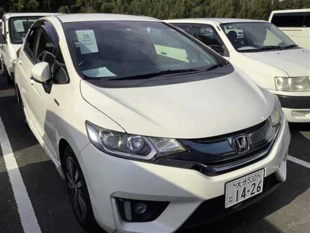 HONDA FIT-HYBRID S PACKAGE -2014