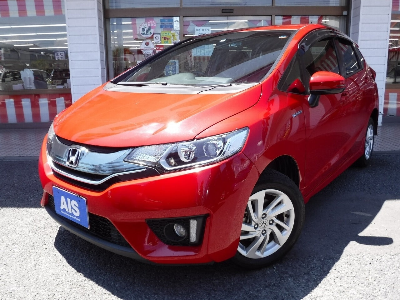 HONDA FIT-S PACKAGE AWD 4WD HYBRID-2014