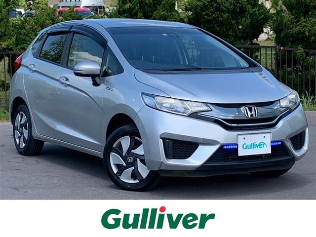 HONDA FIT-F PACKAGE 4WD -2015