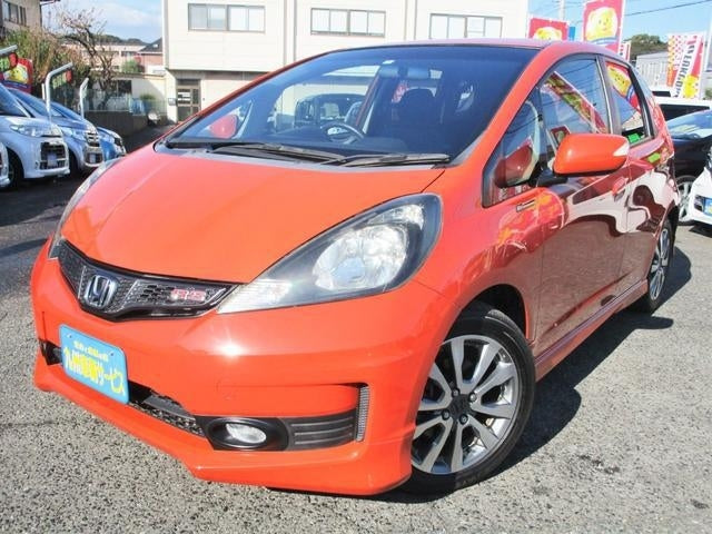 HONDA FIT-RS*10TH ANNIVERSARY -2012