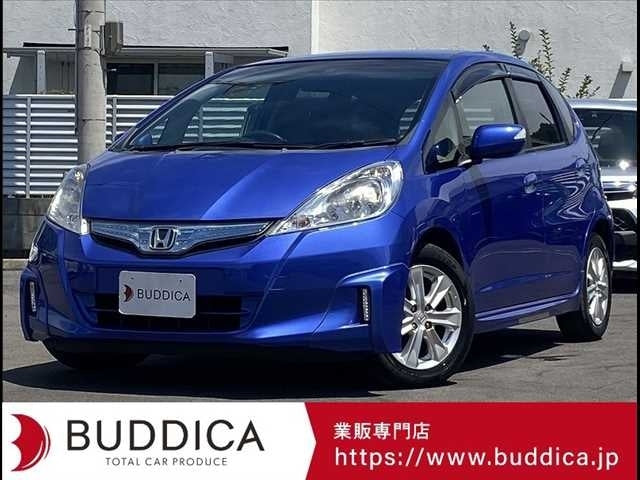 HONDA FIT-HYBRID NAVIGATION PREMIUM SELECTION INTER -2012