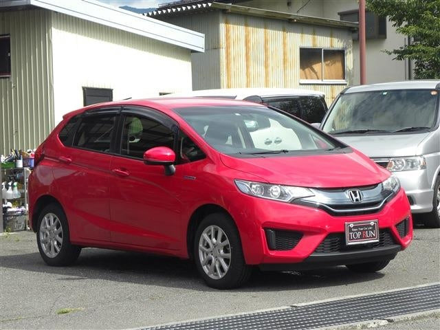 HONDA FIT-1.5 HYBRID L-pkg 4WD AWD 4WD HYBRID-2014
