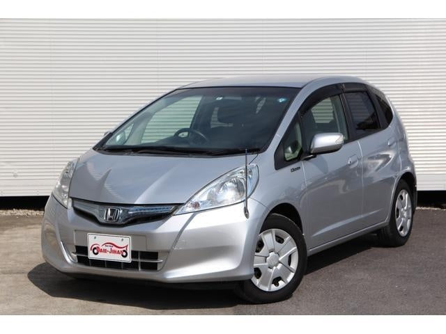 HONDA FIT-HYBRID *10TH ANNIVERSARY -2012