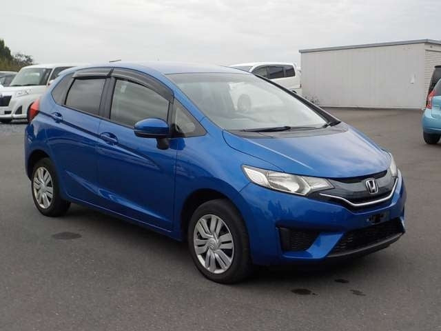 HONDA FIT-4WD_13G*F PACKAGE -2013
