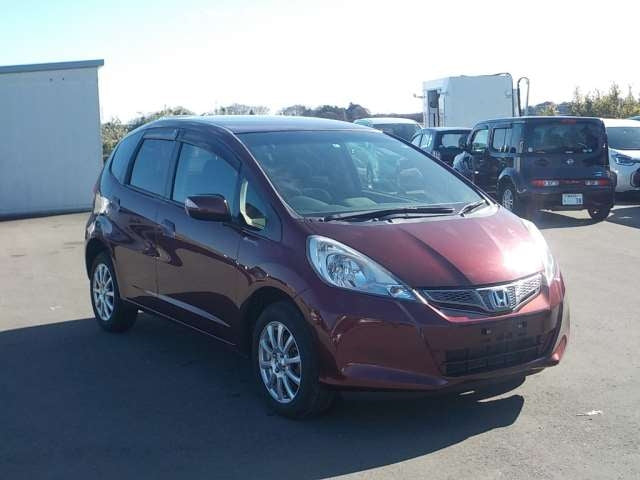 HONDA FIT-4WD_G*10TH ANNIVERSARY 2 -2012