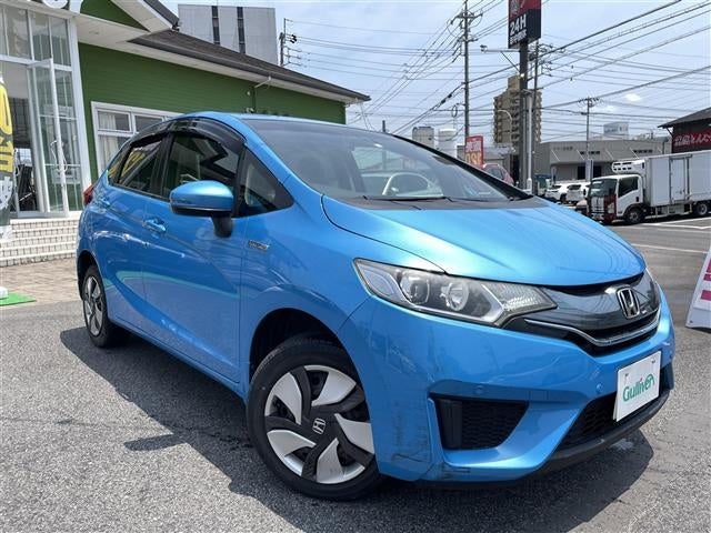 HONDA FIT-F PACKAGE 4WD -2014