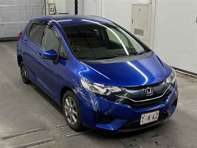 HONDA FIT-13G*F PACKAGE AWD 4WD-2015