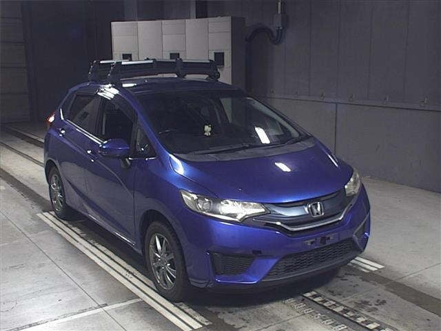 HONDA FIT-4WD G L PACKAGE -2014