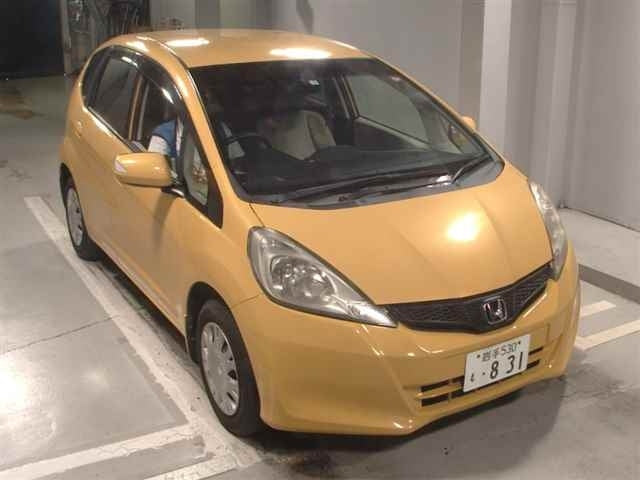 HONDA FIT-13G SMART SELECTION -2013