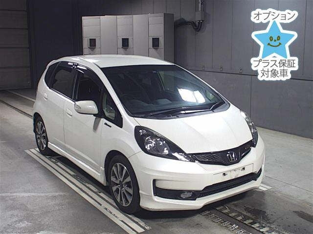 HONDA FIT-RS10TH ANNIVERSARY -2012
