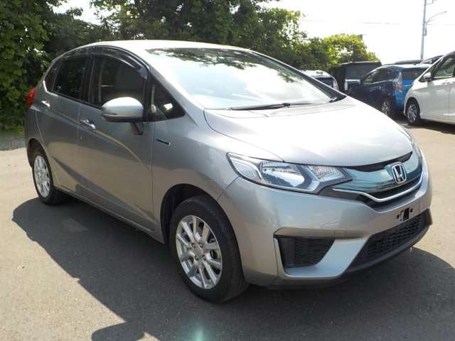 HONDA FIT-4WD_F PACKAGE -2014