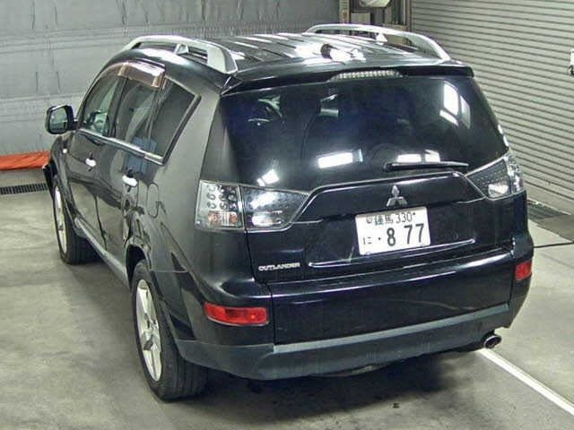 MITSUBISHI OUTLANDER-4WD G 7 PERSON -2007