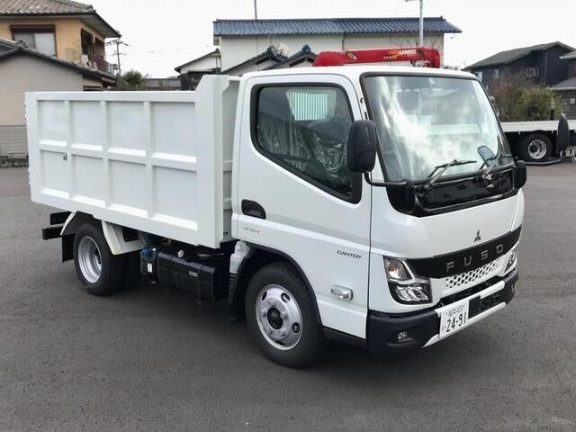 MITSUBISHI CANTER-EARTH AND SAND PROHIBITED DUMP -2022