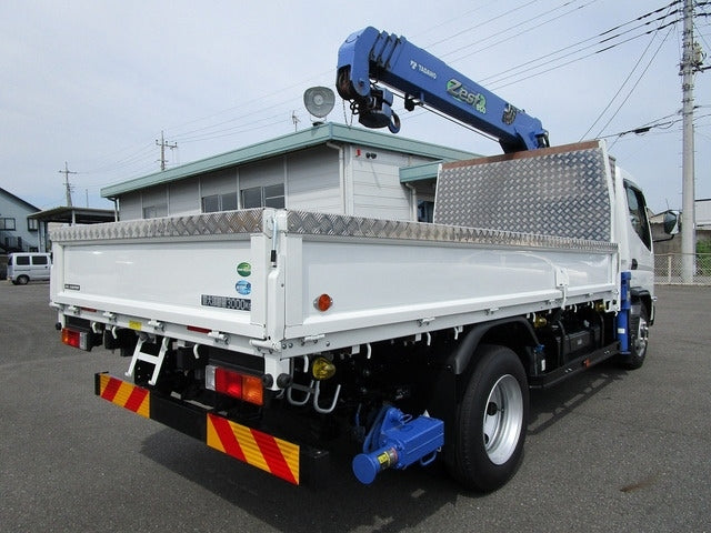 MITSUBISHI CANTER-CRANE ATTACHING -2022