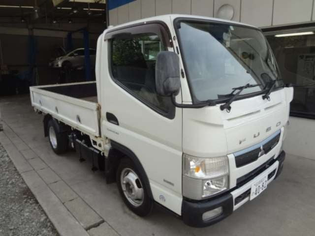 MITSUBISHI CANTER-1.5T FLAT DECK -2017