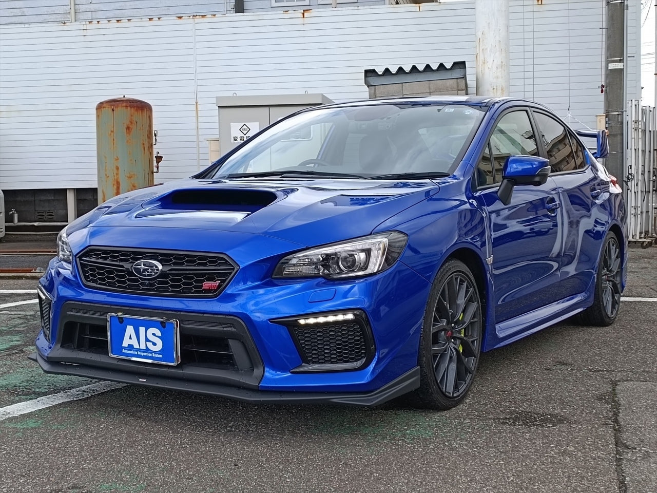 SUBARU WRX STI-STI TYPE S -2018
