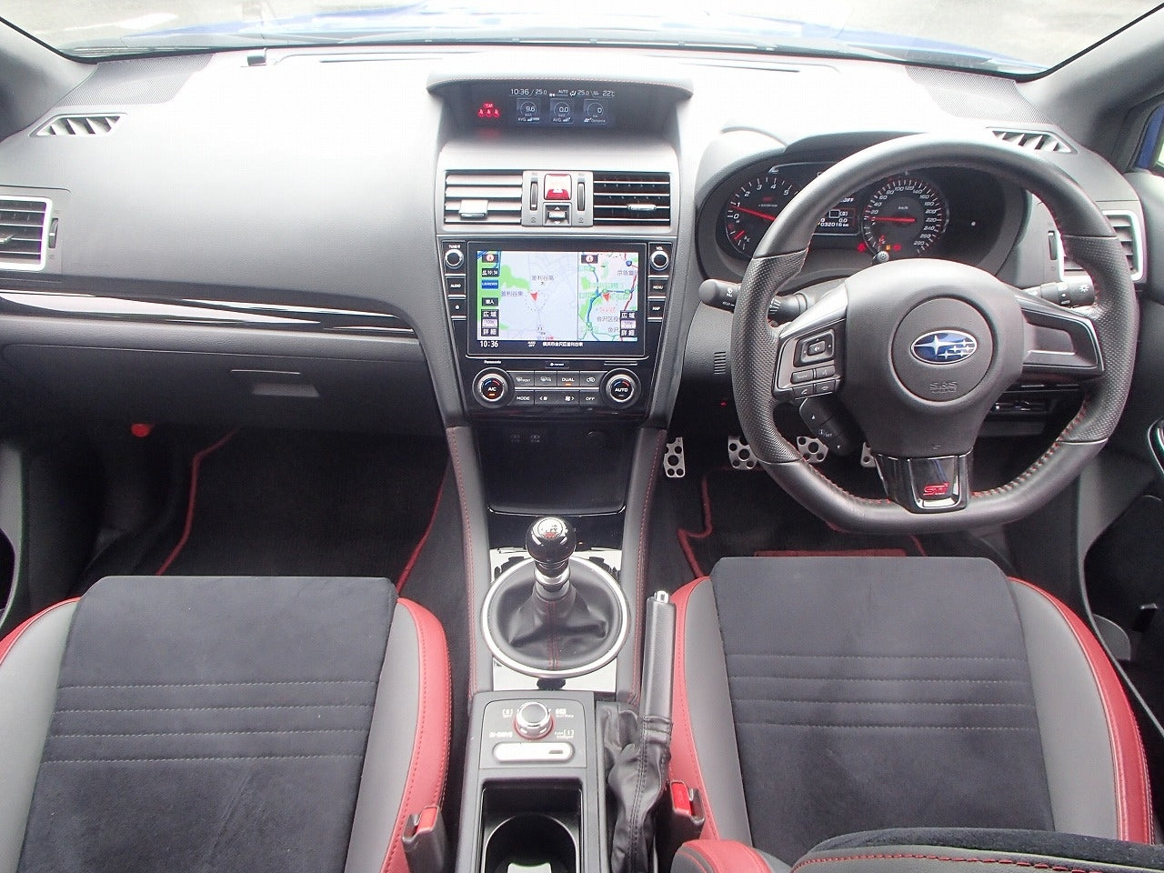 SUBARU WRX STI-STI TYPE S -2018