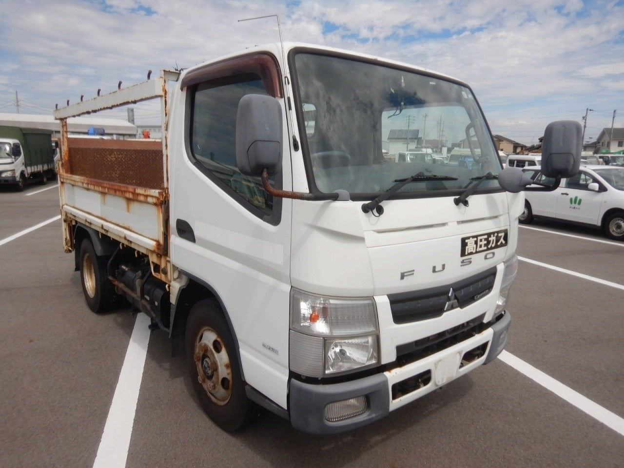 MITSUBISHI CANTER-5MT -2011