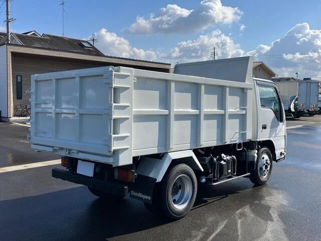 ISUZU ELF-EARTH AND SAND PROHIBITED DUMP -2017