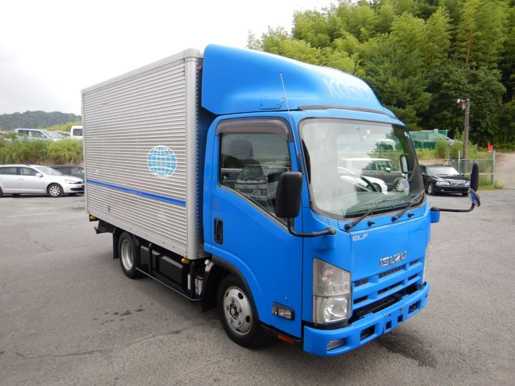 ISUZU ELF-ALUMINUM VAN -2012