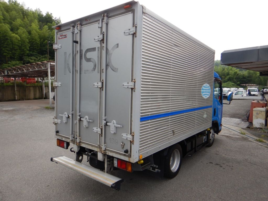 ISUZU ELF-ALUMINUM VAN -2012