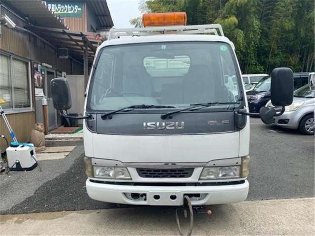 ISUZU ELF-2T HEIGHT PRESSURE .. CAR PTO TYPE Truck MODIFIED-2004