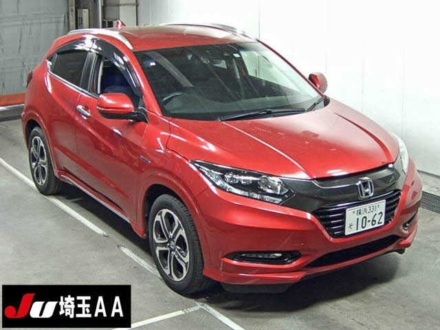 HONDA VEZEL-HYBRID Z -2017