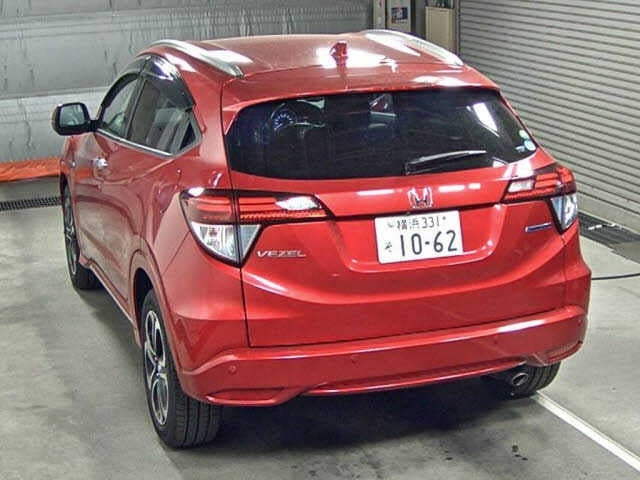 HONDA VEZEL-HYBRID Z -2017