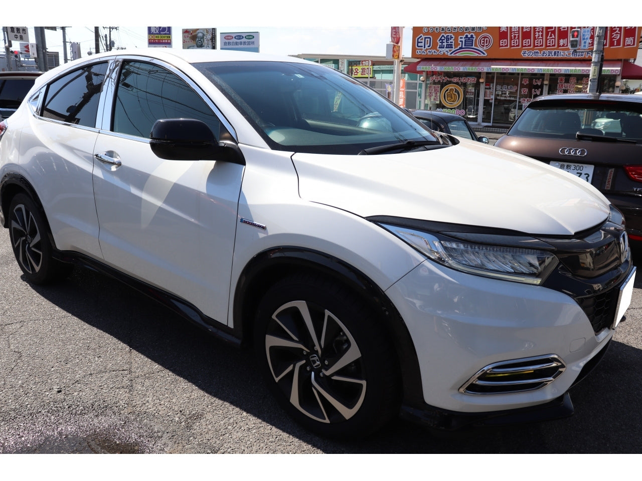 HONDA VEZEL-RS HONDA SENSING HYBRID-2018