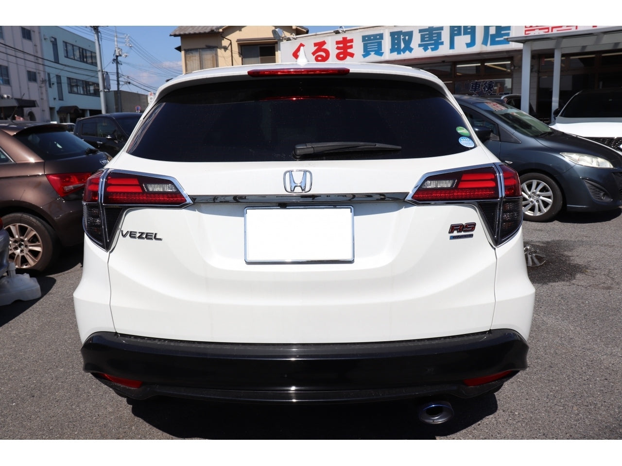 HONDA VEZEL-RS HONDA SENSING HYBRID-2018