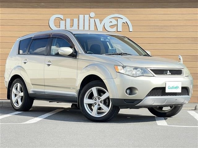 MITSUBISHI OUTLANDER-24G4WD -2008