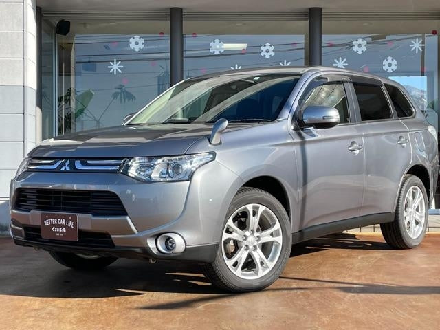 MITSUBISHI OUTLANDER-2.4 24GSEIFTI PACKAGE 4WD -2013