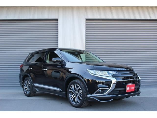 MITSUBISHI OUTLANDER-24G SAFETY PACKAGE -2015