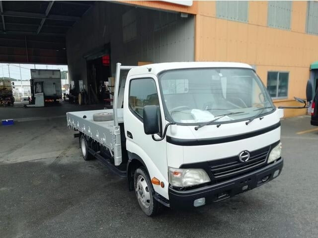 HINO DUTRO-FLAT DECK -2010