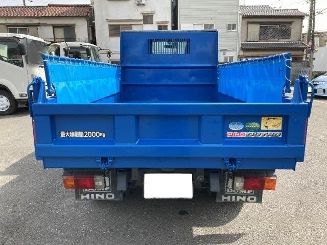 HINO DUTRO-DUMP CAR -2015