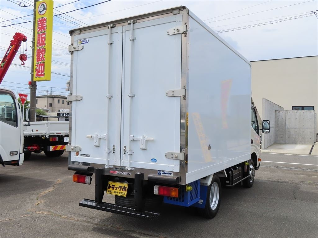 HINO DUTRO-FROZEN REFRIGERATION CAR -2017